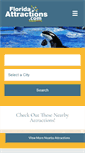 Mobile Screenshot of floridaattractions.com