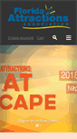 Mobile Screenshot of floridaattractions.org